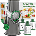 Cambom Rotary Cheese Grater Hand Crank Cheese Shredder by Cambom