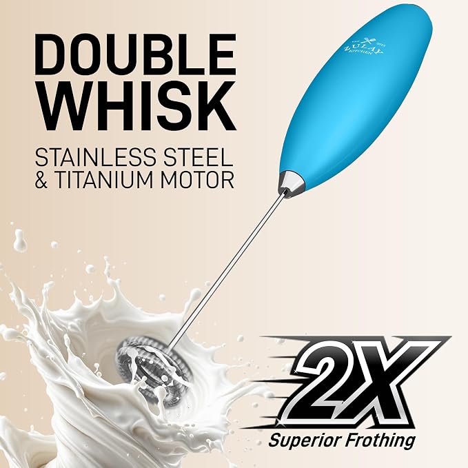 Zulay Kitchen Whisk Milk Frother - Image 4