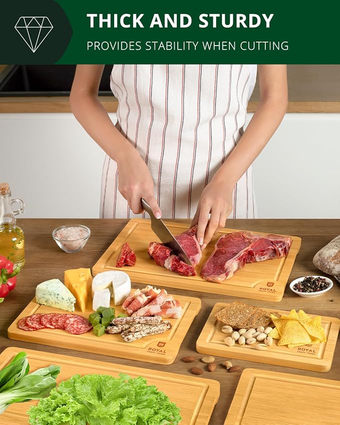 ROYAL CRAFT WOOD Wooden Cutting Boards - Image 6