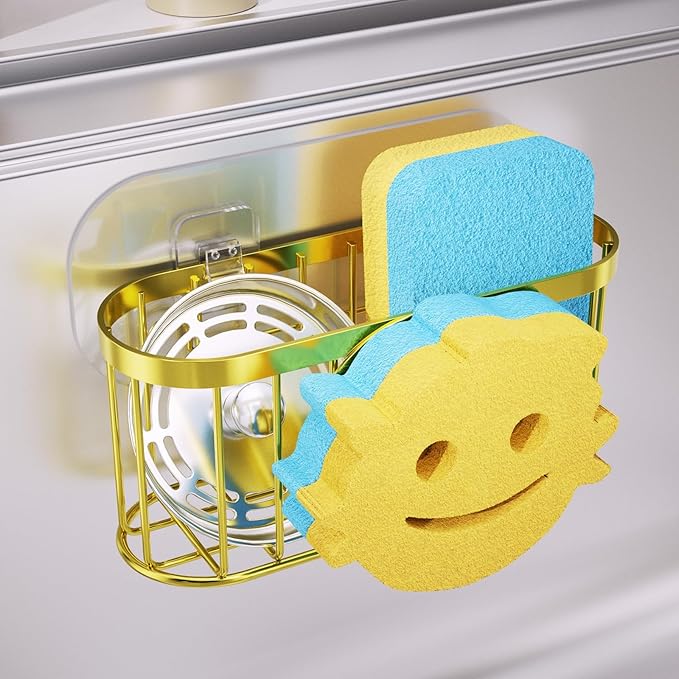 Consumest Sponge Holder Smiley Face by Consumest