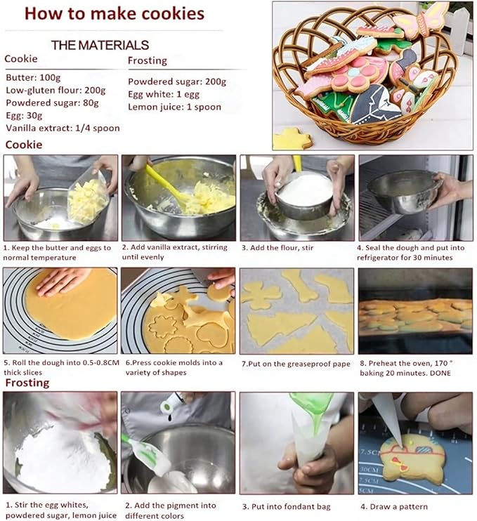 Construction Tool Cookie Cutter Set of 9 - Image 5