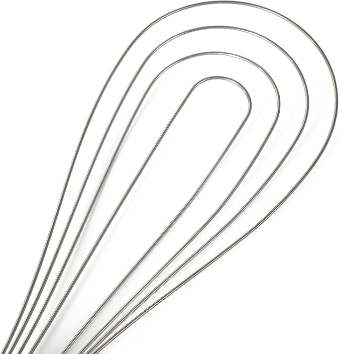 Martha Stewart Richburn 2pc 12" Stainless Steel Balloon & Flat Whisk - Image 6