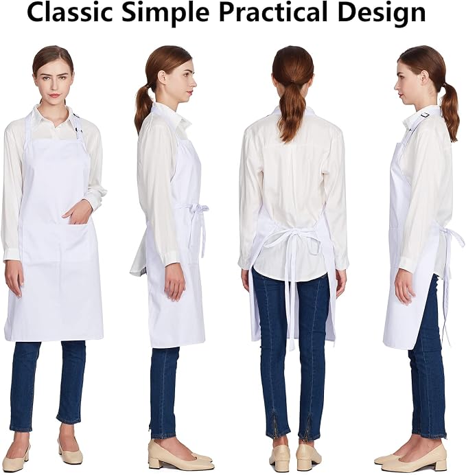 Jubatus 1 Pack 100% Cotton Aprons - Image 2