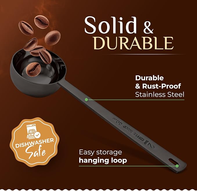 Orblue Premium Coffee Scoop Set - Image 2