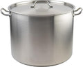 Winco Heavy-Duty Stainless Steel Stock Pot by Winco