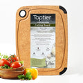 Toptier Wood Fiber Cutting Board by toptier