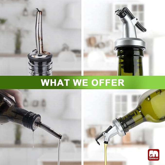 GMISUN Olive Oil Dispenser Bottle 1 Pack, Olive Oil Dispenser - Image 4
