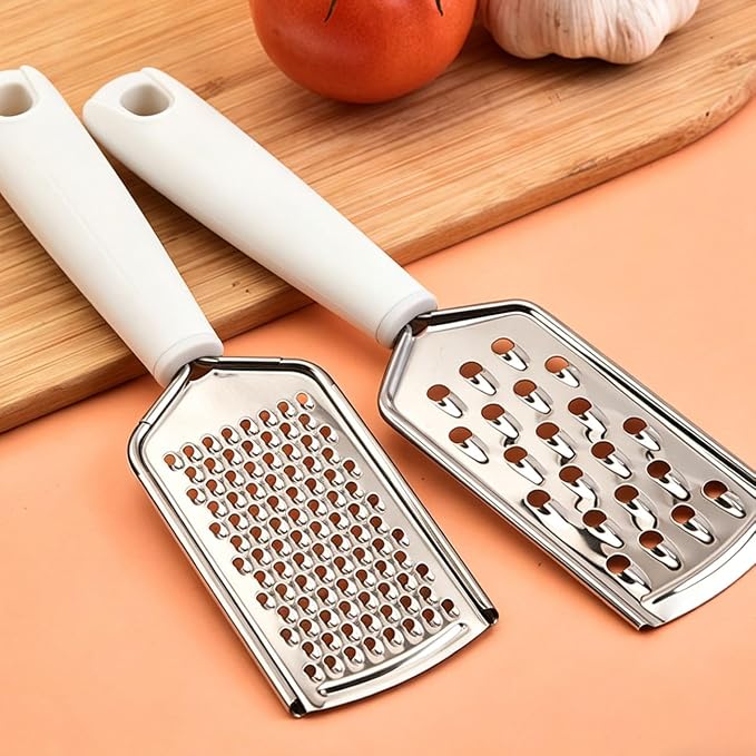 Zester Grater Set of 2, Kitchen Grater Zester Tool - Image 4