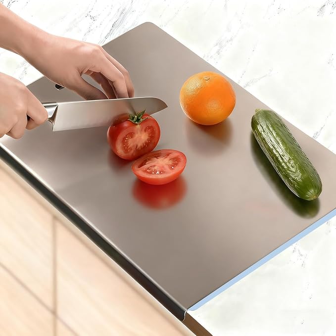 Large Stainless Steel Cutting Boards by DFQ