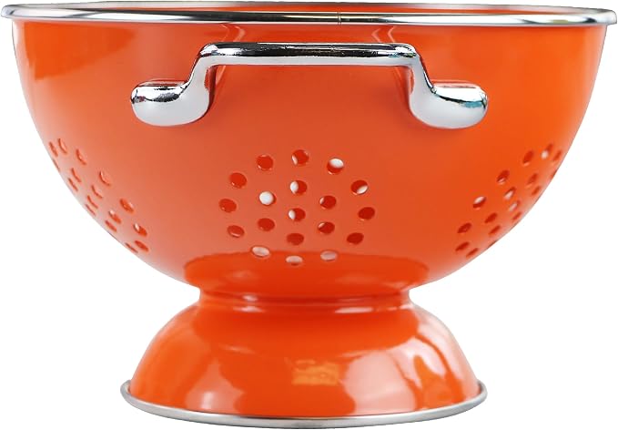 Calypso Basics by Reston Lloyd Powder Coated Enameled Colander, 1.5 Quart - Image 2