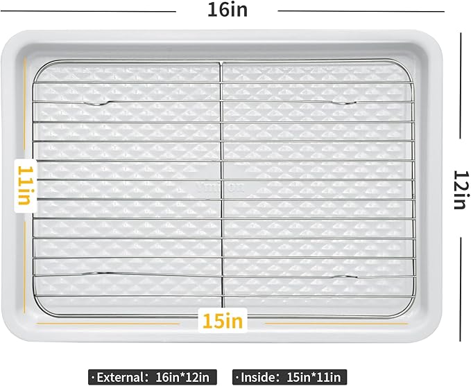 Nonstick Ceramic Baking Sheet - Image 2