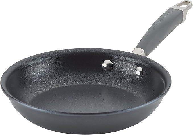 Anolon Advanced Home Hard Anodized Nonstick Frying Pan, 8.5 Inch – Small Non by Anolon