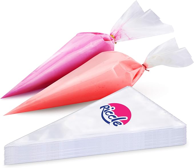 Riccle Disposable Piping Bags 12 Inch by Riccle