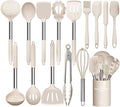 Stainless Steel Kitchen Cooking Utensil Set, Umite Chef 15 pcs Utensils by UmiteChef