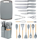 19 PCS Kitchen Cooking Utensils Set, 11 Pieces Silicone Cooking Utensils Set 6 by CADABY