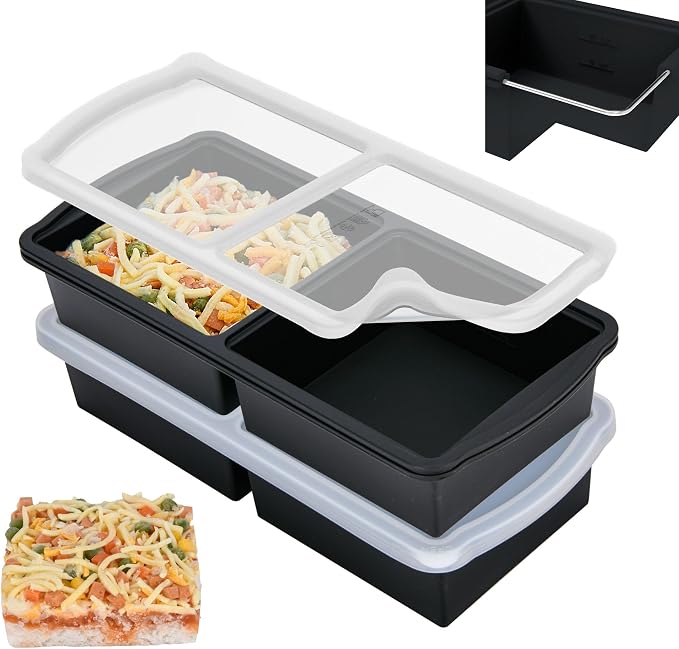 ZIP STANDING Silicone Freezer Trays by ZIP+STANDING