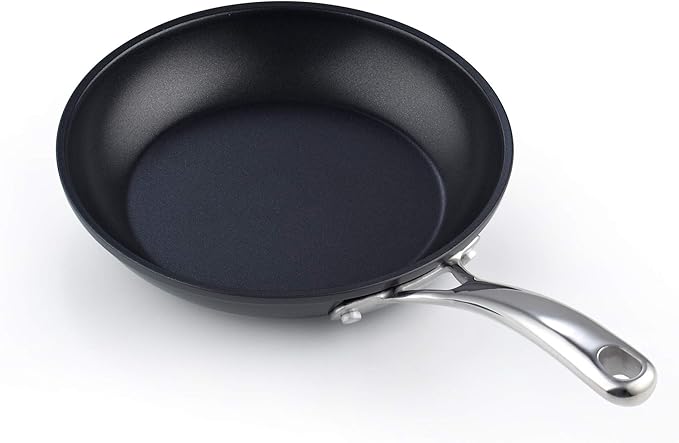 Cooks Standard Frying Omelet Pan, Classic Hard Anodized Nonstick 8-Inch/20cm by CooksStandard