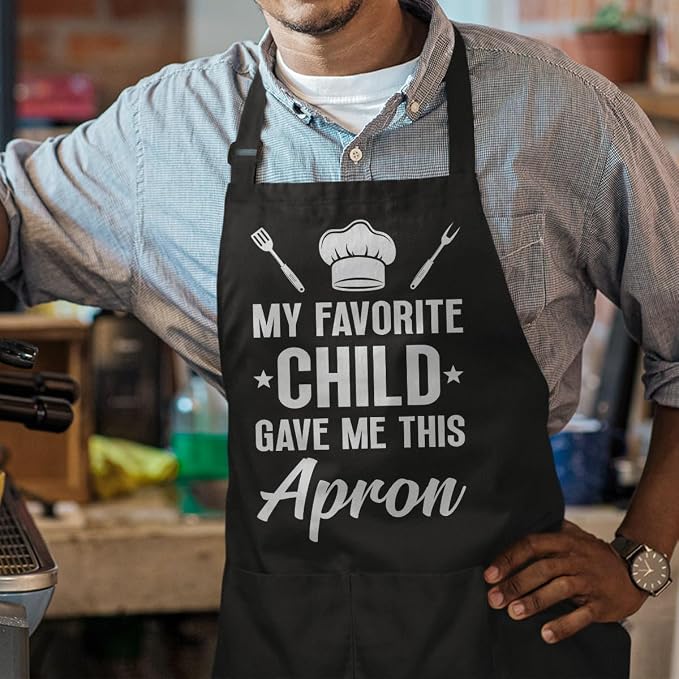 SANDJEST Funny Mens Aprons - Image 5