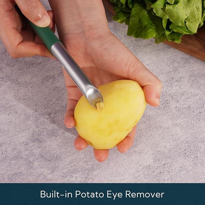 KITCHENDAO Swivel Vegetable Potato Peeler - Image 3