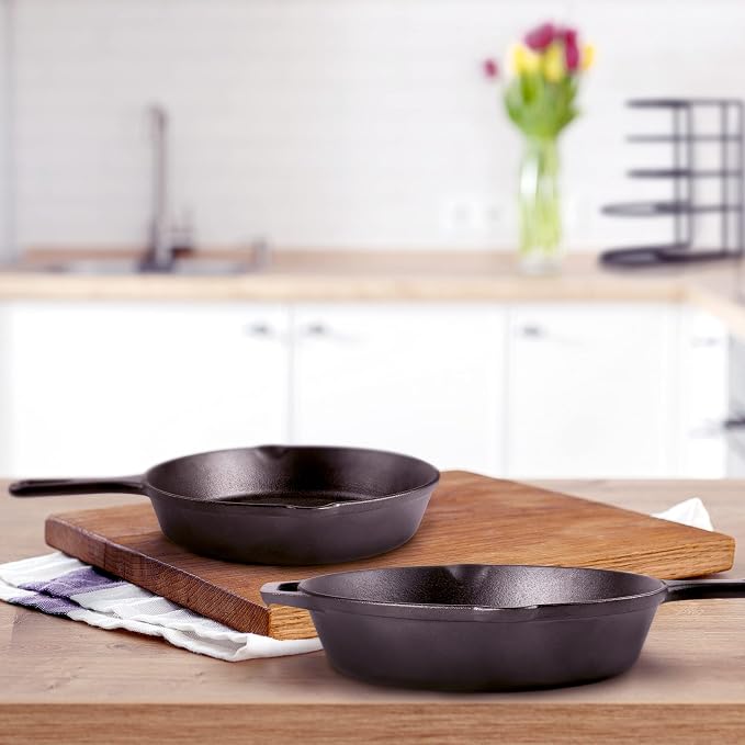 Cast Iron Skillet Set - Image 8
