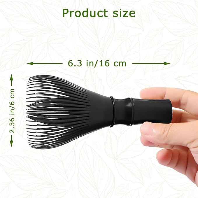 Matcha Whisk, Reusable Resin Matcha Whisk Easy to Clean Stirring Tool - Image 2