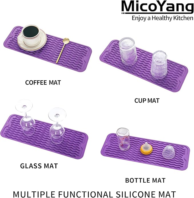 MicoYang Silicone Dish Drying Mat - Image 4