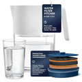 LARQ Water Filter Pitcher 1.9L – Nano Zero Filter Removes Chlorine, PFAS & More by LARQ