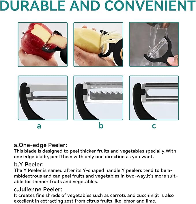 3-in-1 Electric Peeler | Auto Blade - Image 4