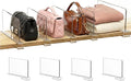 SortNStore Shelf Dividers Purse Organizer by SortNStore