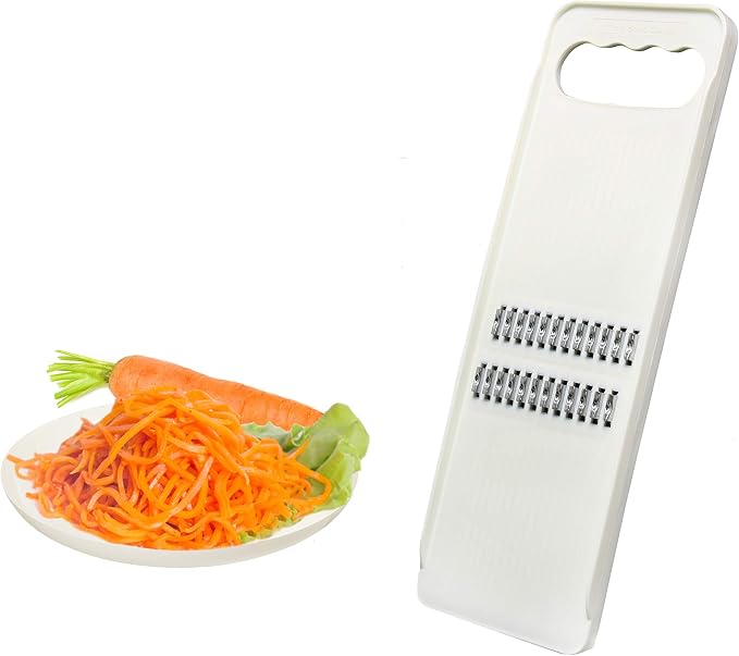 KOREAN CARROT GRATER SALAD White by PetriStor