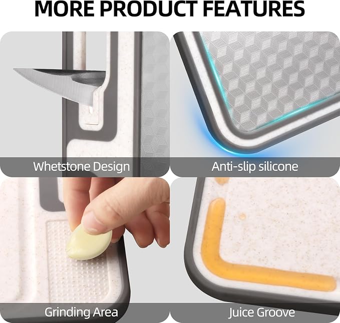 2 In 1 Cutting Boards Non Toxic - Image 7