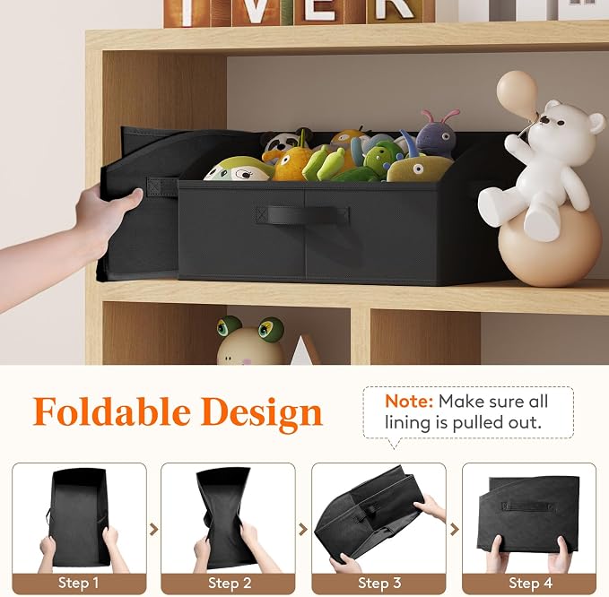 Lifewit Trapezoid Closet Storage Bins - Image 6