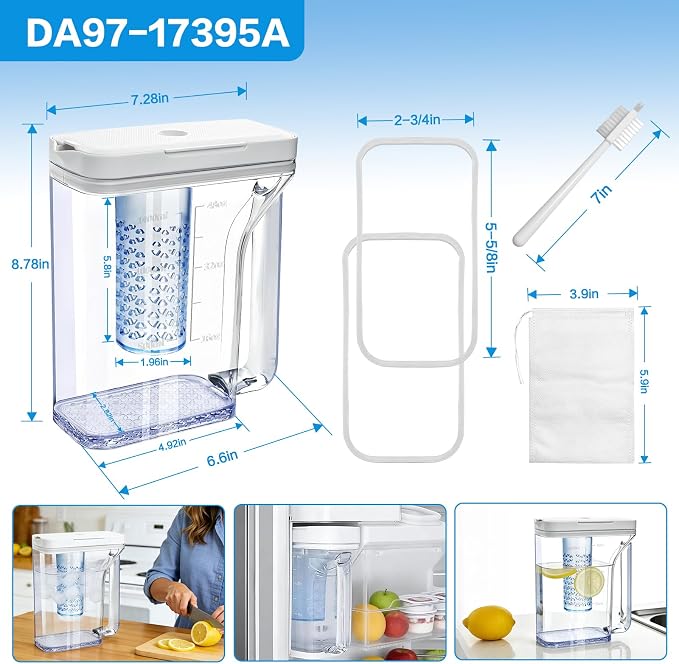 Upgraded DA97-17395A Water Pitcher Reservoir Compatible - Image 2