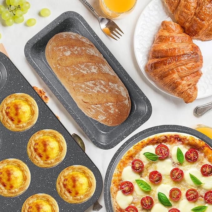 11-Piece Nonstick Baking Pans Set - Image 2