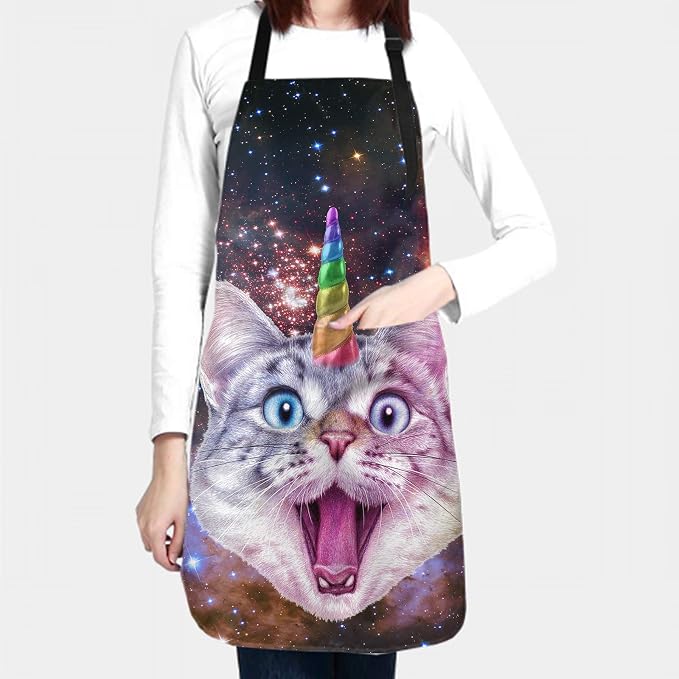 Funny Apron Polyester Grooming Aprons - Image 5