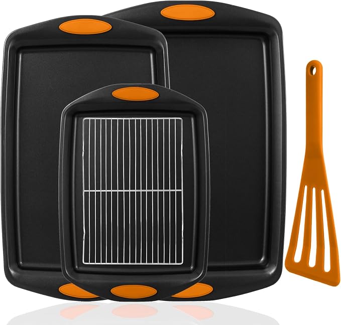 5-Piece Nonstick Baking Pans Set by Unknown