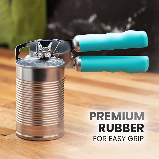 Zulay Kitchen Heavy Duty Stainless Steel Can Opener Manual - Image 8
