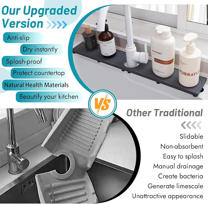 Faucet Mat for Kitchen Sink - Image 5