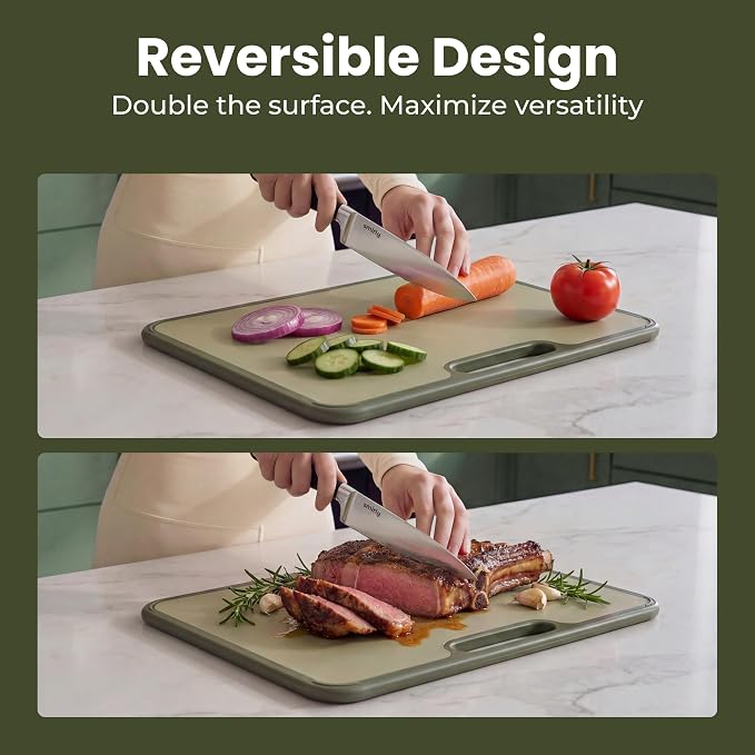 SMIRLY Plastic Cutting Board Set - Image 7