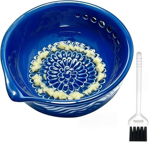 3-in-1 Ceramic Grater Bowl by Unknown