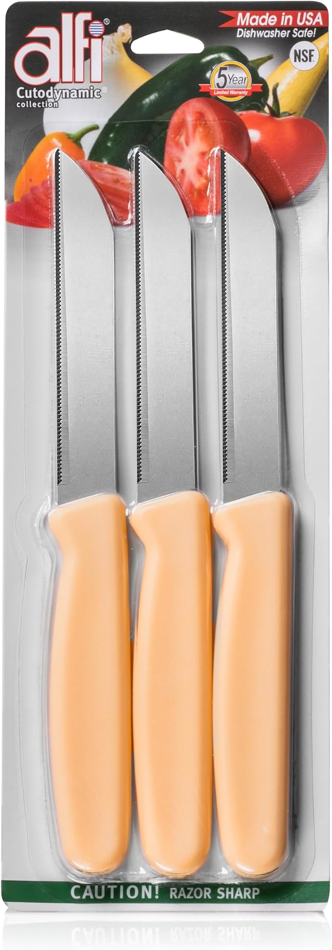 Alfi All-Purpose Knives Aerospace Precision Pointed Tip by ALFI