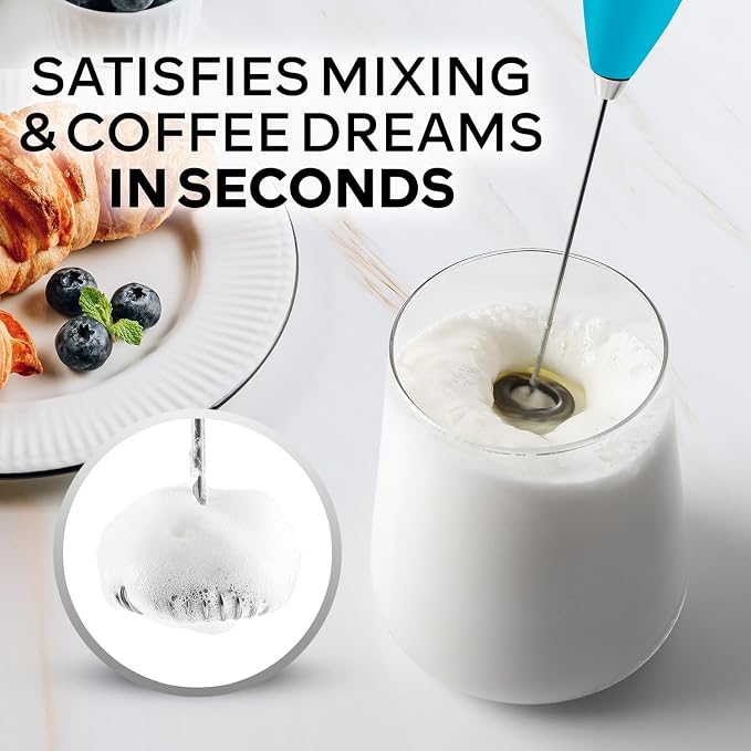 Zulay Kitchen Powerful Milk Frother Wand - Image 2