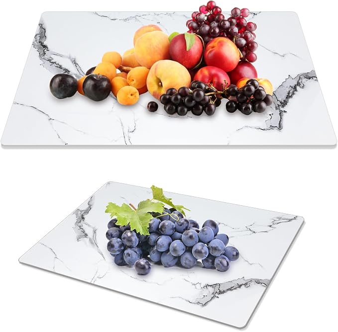 JAMBALAY Tempered Glass Cutting Boards by JAMBALAY