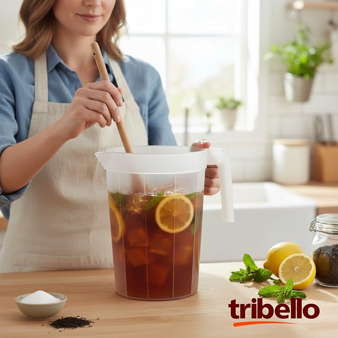 Tribello 2-Pack 1-Gallon Plastic Pitchers - Image 6