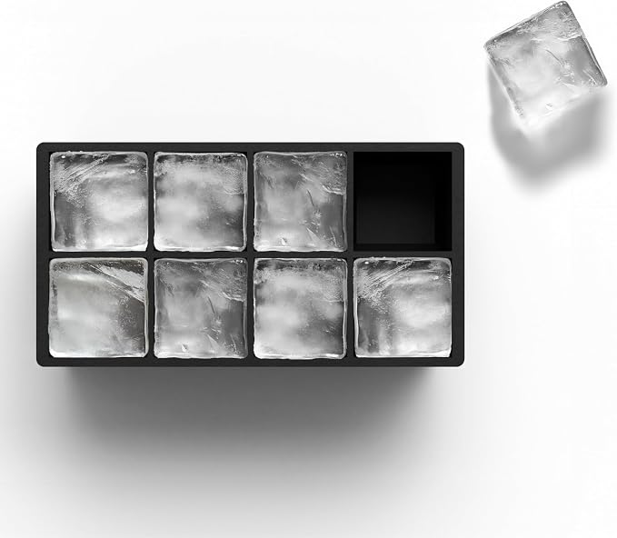 Ice Cube Molds – 2-Pack Silicone Trays - Image 2