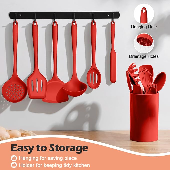 Kitchen Cooking Utensils Set - Image 4