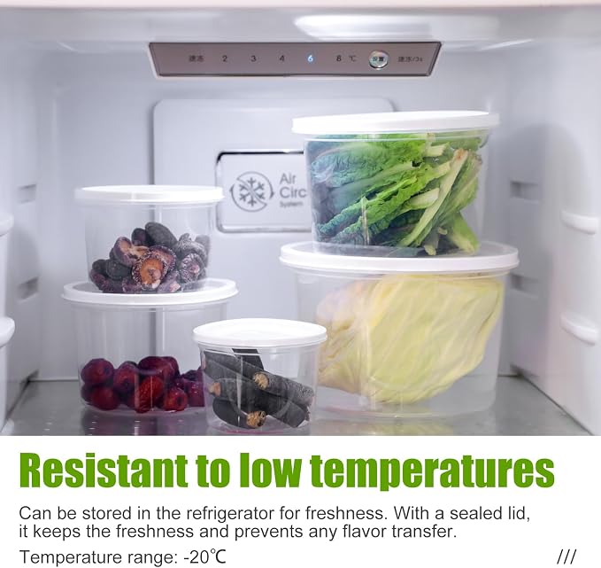 NVTED Big Bowl Food Storage Containers - Image 3