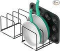 KORRTFID Kitchen Cabinet Organizer, Divided Holder by KORRTFID