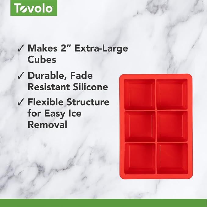 Tovolo King Cube Ice Mold Tray - Image 3