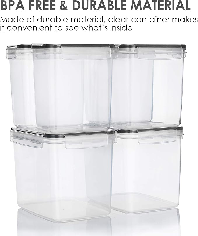 Vtopmart Airtight Food Storage Containers 6 Pieces - Image 7
